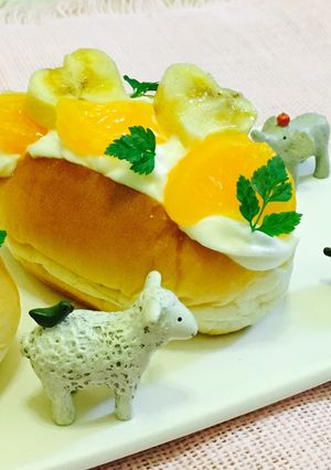カルピスでフルーツサンド❤︎-レシピのメイン写真