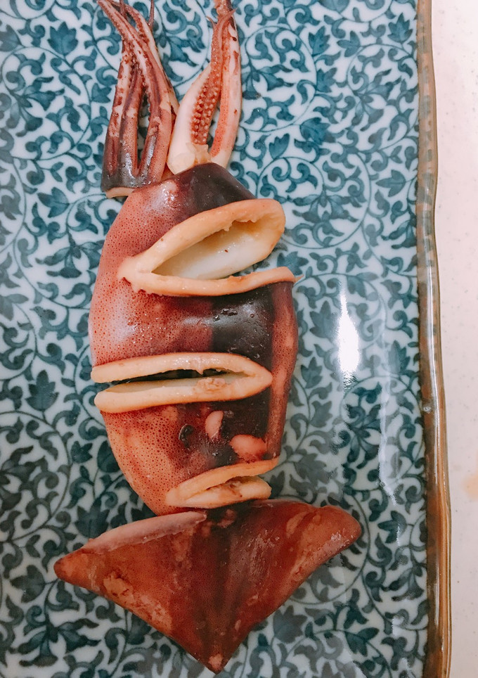 屋台のイカ焼（風）-レシピのメイン写真