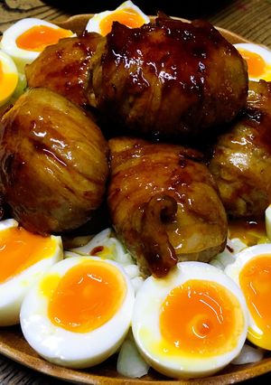豚肉照り焼きポテト包み-レシピのメイン写真
