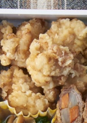 カラッとジューシー☆地鶏のから揚げ-レシピのメイン写真