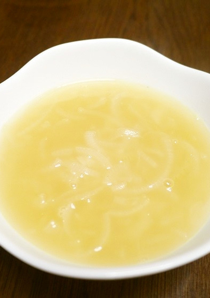 玉ねぎの甘さを生かした玉ねぎスープ-レシピのメイン写真