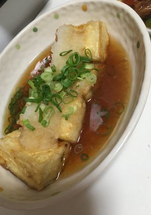 簡単揚げ出し豆腐-レシピのメイン写真