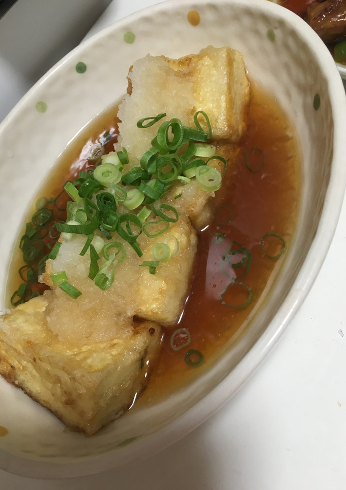 簡単揚げ出し豆腐-レシピのメイン写真