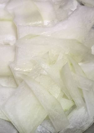 冬瓜の酢の物-レシピのメイン写真