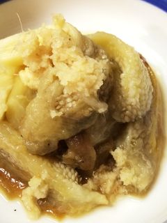 焼き茄子のお浸し-レシピのメイン写真