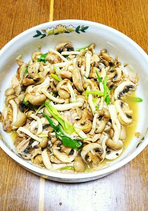 箸が止まらない❗電子レンジで無限キノコ❗-レシピのメイン写真