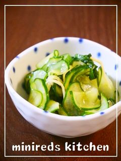 きゅうりの酢の物-レシピのメイン写真