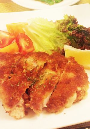 チーズカツレツ-レシピのメイン写真