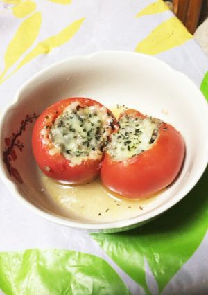 簡単♪バジルとトマトのイタリアン風ー☆☆-レシピのメイン写真