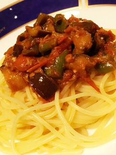 簡単絶品!夏野菜の和風パスタ-レシピのメイン写真