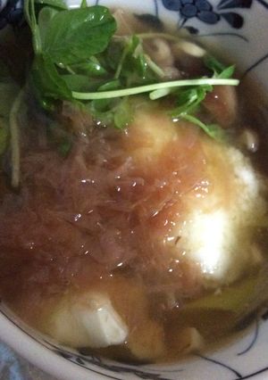 山芋のとろろ汁-レシピのメイン写真