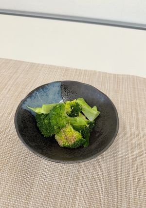 かんたん副菜　ブロッコリーの中華風お浸し-レシピのメイン写真