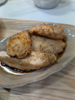 鶏むね肉の甘ピリ辛ダレ-レシピのメイン写真