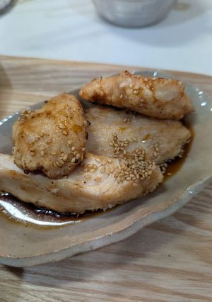 鶏むね肉の甘ピリ辛ダレ-レシピのメイン写真
