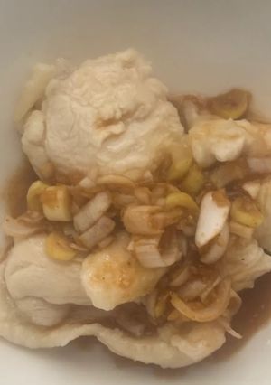 鶏胸肉で柔らかーいヨダレどり😋-レシピのメイン写真