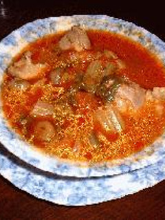鶏とセロリのトマトスープ-レシピのメイン写真