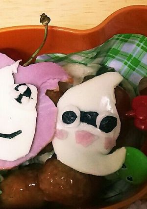 妖怪ウォッチのキャラ弁☆-レシピのメイン写真