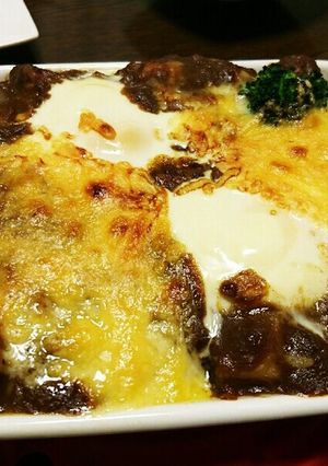 ディチェコのリーゾと2日目カレーで-レシピのメイン写真