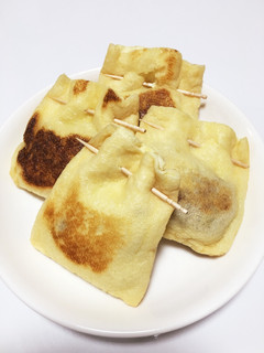 納豆in油揚げ-レシピのメイン写真