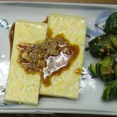 豆腐と卵の寒天-レシピのメイン写真