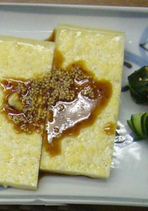 豆腐と卵の寒天-レシピのメイン写真