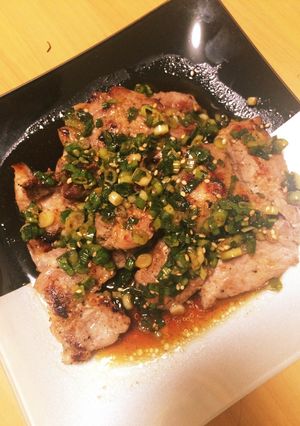 豚肉で 簡単♡香味だれ-レシピのメイン写真
