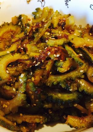 ゴーヤの佃煮♡-レシピのメイン写真