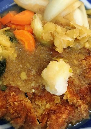 おうちで簡単大戸屋のチキンかあさん煮定食-レシピのメイン写真