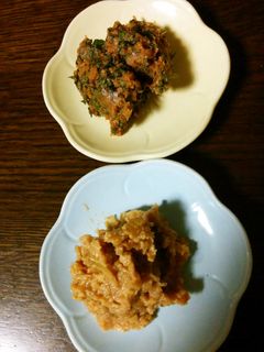 茗荷味噌と大葉味噌-レシピのメイン写真