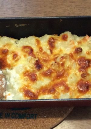 シーザーポテサラチーズ焼き-レシピのメイン写真