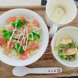 1歳からの幼児もꉂ簡単〜サラダうどん♡