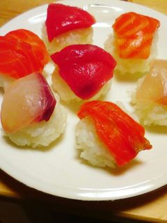 手まり寿司-レシピのメイン写真