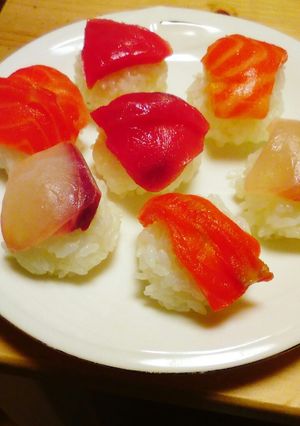 手まり寿司-レシピのメイン写真