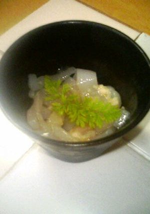 おつまみにぴったり☆イカ刺し-レシピのメイン写真