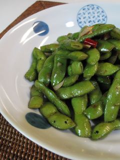 スパイシー枝豆-レシピのメイン写真