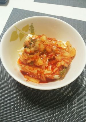 コリコリシャキシャキ！辛うま豆腐-レシピのメイン写真