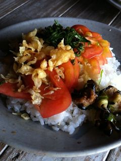 トマト丼-レシピのメイン写真
