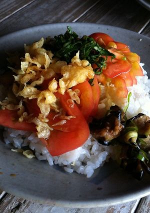 トマト丼-レシピのメイン写真