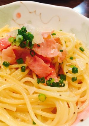 たまり漬けチーズの和風カルボナーラ-レシピのメイン写真