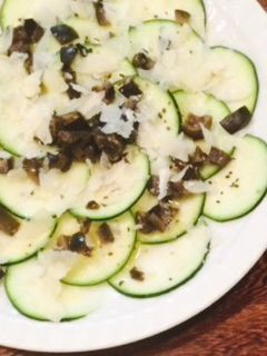 ズッキーニのカプレーゼ-レシピのメイン写真