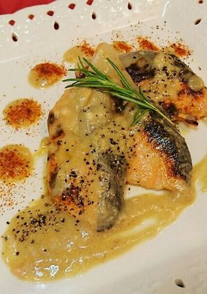 鮭の簡単♪昆布酒粕☆漬け込み旨味焼き♪-レシピのメイン写真