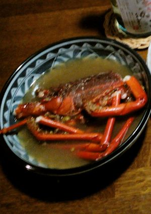 伊勢海老具足の味噌汁-レシピのメイン写真