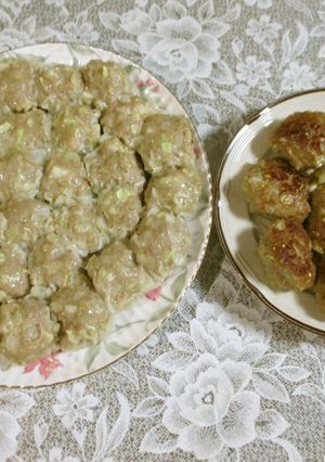 ぎょうまい　見た目しゅうまい食べると餃子-レシピのメイン写真