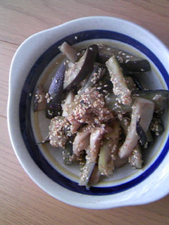 茄子エリンギ胡麻-レシピのメイン写真