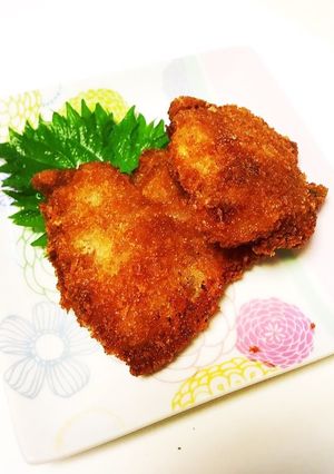 簡単米粉チキンカツ アレッ子おかずに-レシピのメイン写真