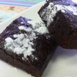 チョコなしで簡単すぎる濃厚ブラウニー☆