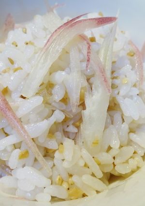 みょうが酢しょうがdeさっぱりご飯-レシピのメイン写真