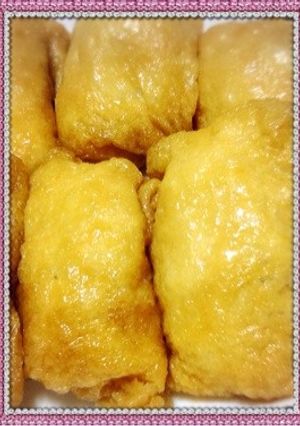 いなりずし-レシピのメイン写真