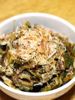 簡単♪干しシイタケとゴーヤの佃煮-レシピのメイン写真