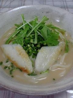 冷やし胡麻ダレうどん-レシピのメイン写真